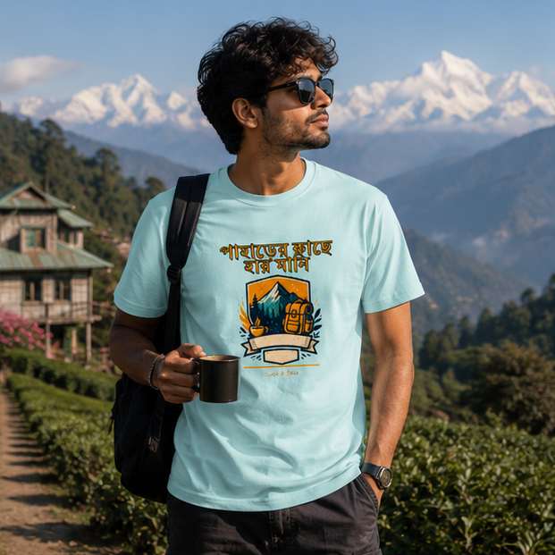 LUCE & SETE GPT mockup 1 - পাহাড়ের কাছে হার মানি Classic Graphic T-Shirt for Men | Bengali Mountain Adventure - 476_9391315026157_unisex-classic-crew-t-shirt-47_BENGALI_GRID_20260604_235444_01_row1_col1.png