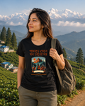 LUCE & SETE GPT mockup 1 - Mountain Serenity Classic Graphic T-Shirt for Women | Bengali Travel Freedom - 476_9391315910893_womens-classic-t-shirt-44_BENGALI_front_HERO_20260605_000614.png