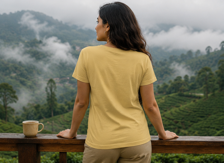 LUCE & SETE GPT mockup 1 - মেঘ দেখলেই ব্যাগ গুছাই Classic Graphic T-Shirt for Women | Bengali Travel Statement - 476_9391316009197_womens-classic-t-shirt-46_BENGALI_GRID_20260605_001003_03_row2_col1.png