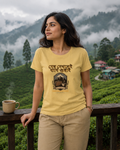 LUCE & SETE GPT mockup 1 - মেঘ দেখলেই ব্যাগ গুছাই Classic Graphic T-Shirt for Women | Bengali Travel Statement - 476_9391316009197_womens-classic-t-shirt-46_BENGALI_front_HERO_20260605_001109.png
