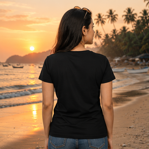 LUCE & SETE GPT mockup 1 - Beach Sunset Graphic Classic T-Shirt for Women | Coastal Travel Streetwear - 481_9390890909933_womens-classic-t-shirt-17_TRAVEL_GRID_20260604_130623_03_row2_col1.png