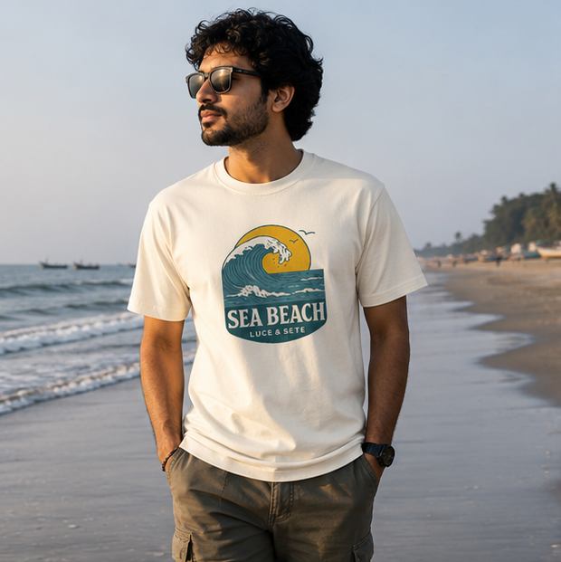 LUCE & SETE GPT mockup 1 - Sea Beach Classic Graphic T-Shirt for Men | Coastal Travel Streetwear - 482_9391064449261_unisex-classic-crew-t-shirt-17_TRAVEL_GRID_20260604_213013_01_row1_col1.png
