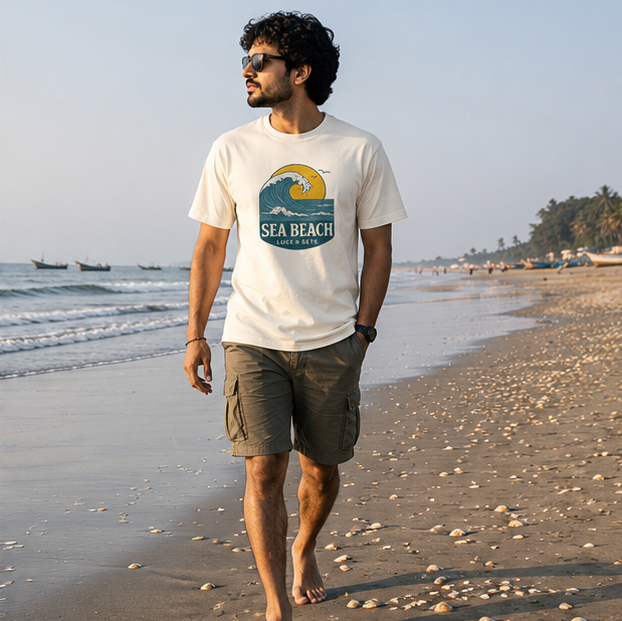 LUCE & SETE GPT mockup 1 - Sea Beach Classic Graphic T-Shirt for Men | Coastal Travel Streetwear - 482_9391064449261_unisex-classic-crew-t-shirt-17_TRAVEL_GRID_20260604_213013_02_row1_col2.png