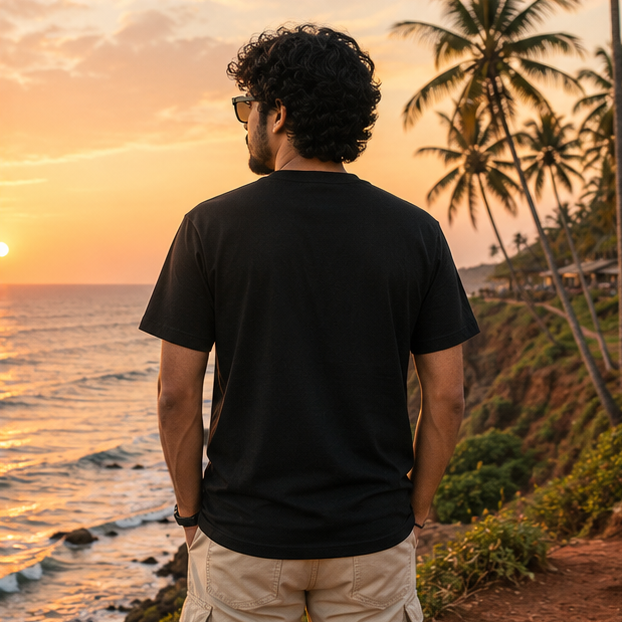 LUCE & SETE GPT mockup 1 - Ocean Wave Sunset Classic Graphic T-Shirt for Men | Travel Freedom Streetwear - 482_9391064580333_unisex-classic-crew-t-shirt-20_TRAVEL_GRID_20260604_213250_04_row2_col2.png