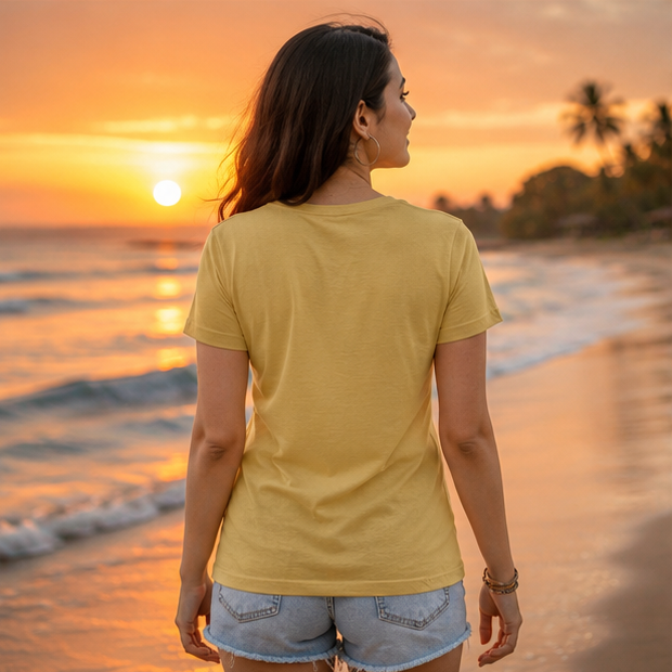 LUCE & SETE GPT mockup 1 - Beach Sunset Classic Graphic T-Shirt for Women | Travel Freedom Streetwear - 483_9390891630829_womens-classic-t-shirt-19_TRAVEL_GRID_20260604_223501_03_row2_col1.png