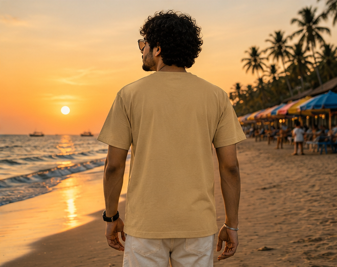 LUCE & SETE GPT mockup 1 - Beach Sunset Classic Graphic T-Shirt for Men | Travel Freedom Streetwear - 483_9391064514797_unisex-classic-crew-t-shirt-18_TRAVEL_GRID_20260604_213546_04_row2_col2.png