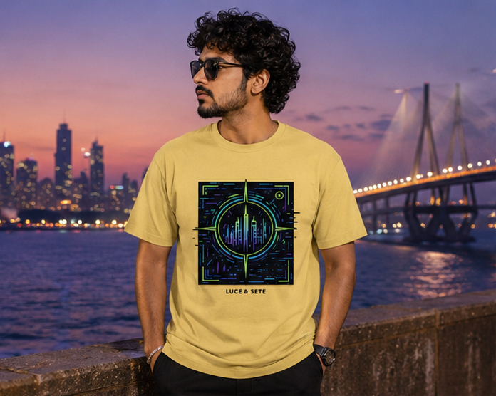 LUCE & SETE GPT mockup 1 - Cityscape Compass Classic Graphic T-Shirt for Men | Urban Travel Streetwear - 489_9391064711405_unisex-classic-crew-t-shirt-24_TRAVEL_GRID_20260604_213852_01_row1_col1.png