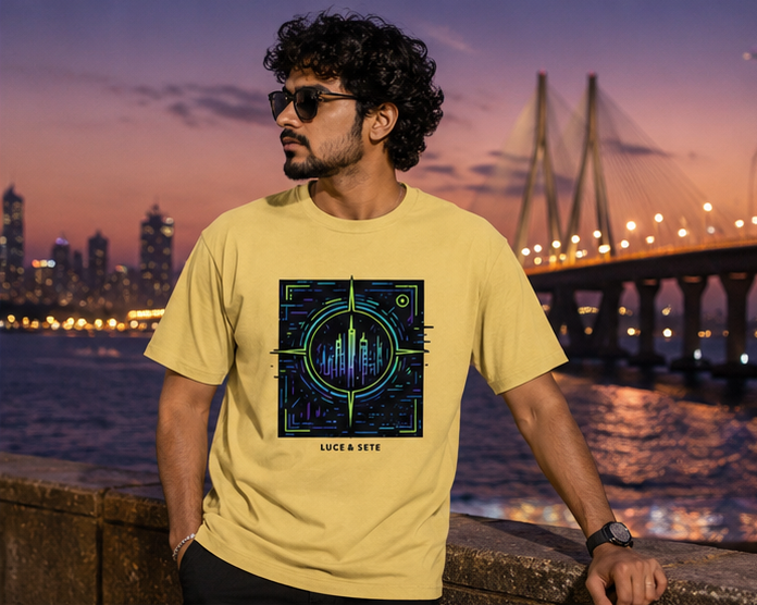 LUCE & SETE GPT mockup 1 - Cityscape Compass Classic Graphic T-Shirt for Men | Urban Travel Streetwear - 489_9391064711405_unisex-classic-crew-t-shirt-24_TRAVEL_GRID_20260604_213852_02_row1_col2.png