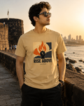 LUCE & SETE GPT mockup 1 - Rise Above Classic Graphic T-Shirt for Men | Empowerment Streetwear - 498_9390695547117_unisex-classic-crew-t-shirt-2_TRAVEL_front_HERO_20260603_224826.png