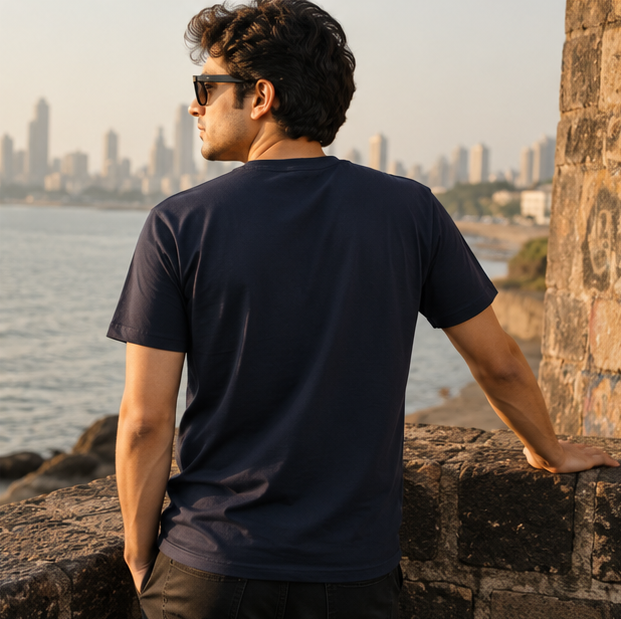 LUCE & SETE GPT mockup 1 - Stay Sharp Live Distinct Classic Graphic T-Shirt for Men | Confidence Statement T-Shirt - 498_9390695579885_unisex-classic-crew-t-shirt-3_TRAVEL_GRID_20260603_224938_04_row2_col2.png