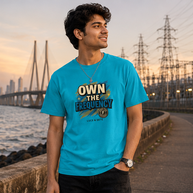 LUCE & SETE GPT mockup 1 - Own The Frequency Classic Graphic T-Shirt for Men | Confident Streetwear Statement - 498_9390858797293_unisex-classic-crew-t-shirt-11_TRAVEL_GRID_20260604_082633_02_row1_col2.png