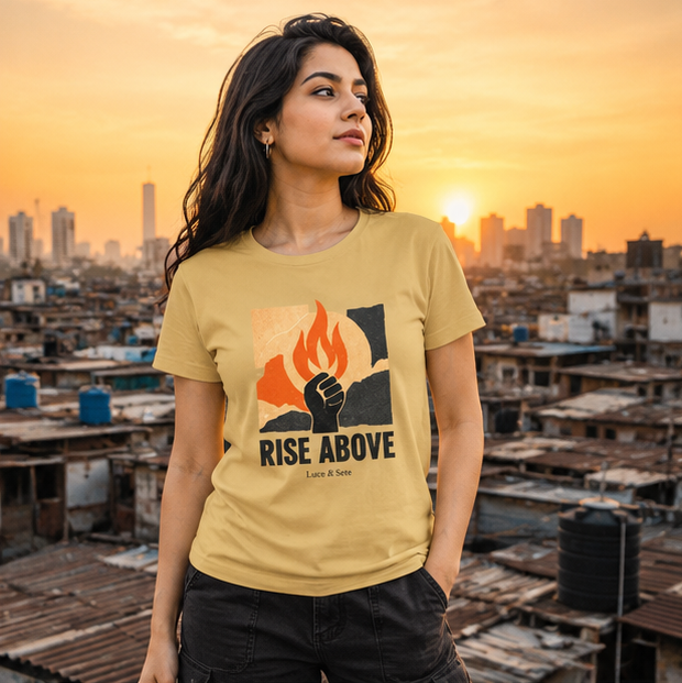 LUCE & SETE GPT mockup 1 - Rise Above Empowerment Classic Graphic T-Shirt for Women | Motivational Streetwear - 498_9390871511277_womens-classic-t-shirt-13_TRAVEL_GRID_20260604_082927_02_row1_col2.png