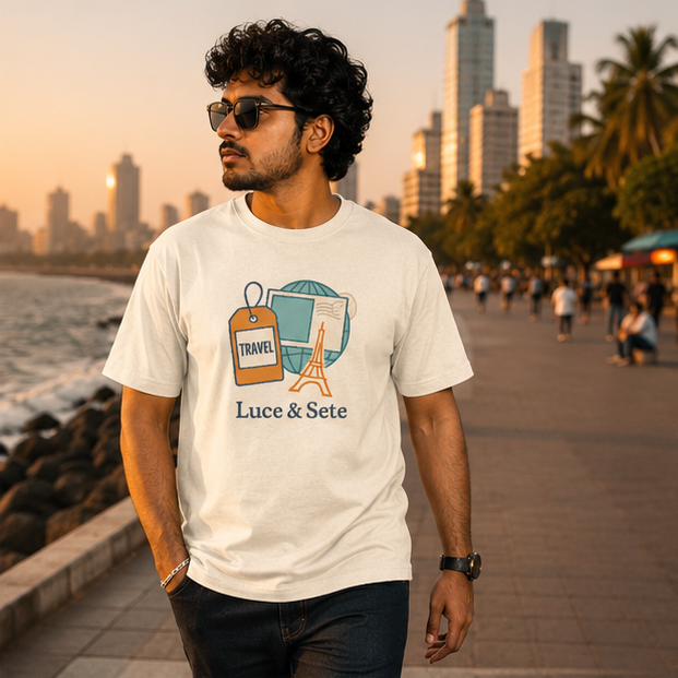 LUCE & SETE GPT mockup 1 - Travel Graphic Classic T-Shirt for Men | Explore the World Streetwear - 500_9391064645869_unisex-classic-crew-t-shirt-22_TRAVEL_GRID_20260604_214115_02_row1_col2.png