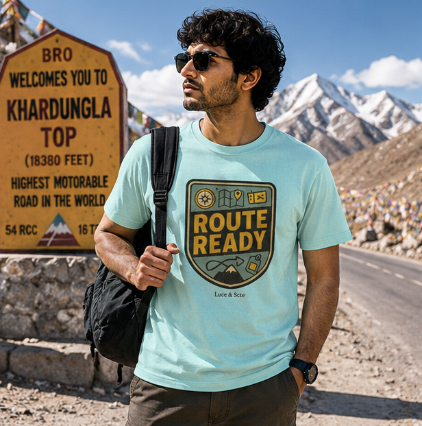 LUCE & SETE GPT mockup 1 - Route Ready Classic Graphic T-Shirt for Men | Travel Adventure Streetwear - 502_9391065006317_unisex-classic-crew-t-shirt-30_TRAVEL_GRID_20260604_224629_01_row1_col1.png