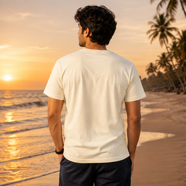 LUCE & SETE GPT mockup 1 - Sunset Beach Wave Classic Graphic T-Shirt for Men | Coastal Travel Streetwear - 503_9391064383725_unisex-classic-crew-t-shirt-16_TRAVEL_GRID_20260604_203046_03_row2_col1.png
