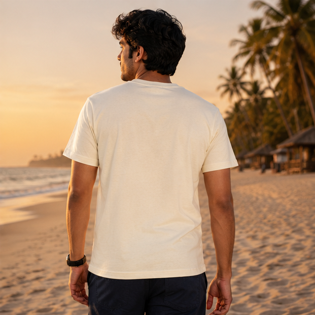 LUCE & SETE GPT mockup 1 - Sunset Beach Wave Classic Graphic T-Shirt for Men | Coastal Travel Streetwear - 503_9391064383725_unisex-classic-crew-t-shirt-16_TRAVEL_GRID_20260604_203046_04_row2_col2.png