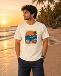 LUCE & SETE GPT mockup 1 - Sunset Beach Wave Classic Graphic T-Shirt for Men | Coastal Travel Streetwear - 503_9391064383725_unisex-classic-crew-t-shirt-16_TRAVEL_front_HERO_20260604_203151.png