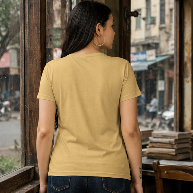 LUCE & SETE GPT mockup 1 - মিটিংয়ে আছি Calm Work Classic Graphic T-Shirt for Women | Bengali Streetwear - 520_9391401271533_womens-classic-t-shirt-56_BENGALI_GRID_20260605_205824_04_row2_col2.png