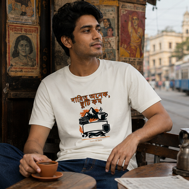 LUCE & SETE GPT mockup 1 - দায়িত্ব অনেক ছুটি কম Classic Graphic T-Shirt for Men | Bengali Pride Streetwear - 520_9391404581101_unisex-classic-crew-t-shirt-50_BENGALI_GRID_20260605_210059_01_row1_col1.png