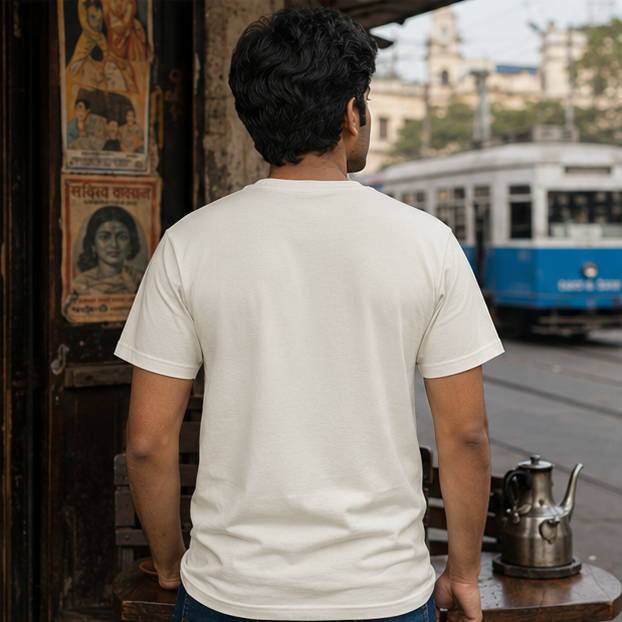 LUCE & SETE GPT mockup 1 - দায়িত্ব অনেক ছুটি কম Classic Graphic T-Shirt for Men | Bengali Pride Streetwear - 520_9391404581101_unisex-classic-crew-t-shirt-50_BENGALI_GRID_20260605_210059_03_row2_col1.png