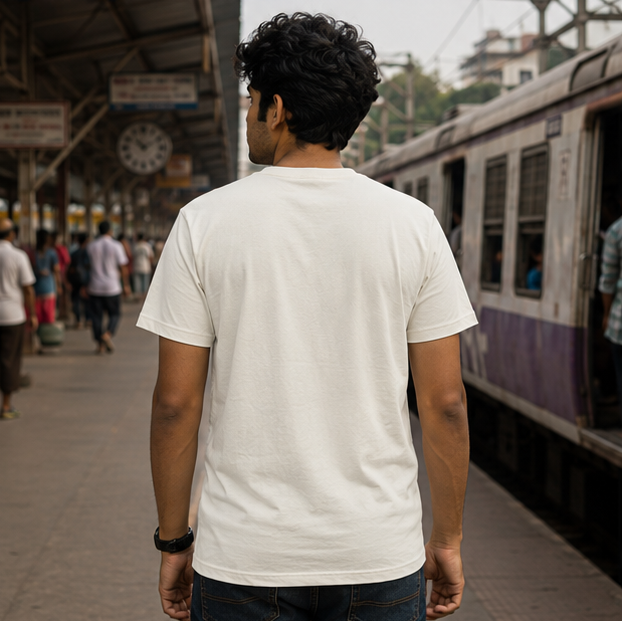LUCE & SETE GPT mockup 1 - ট্রেনশন নাও টিকিট কাটো Classic Graphic T-Shirt for Men | Bengali Streetwear Statement - 520_9391405367533_unisex-classic-crew-t-shirt-52_BENGALI_GRID_20260605_210757_03_row2_col1.png