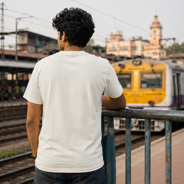 LUCE & SETE GPT mockup 1 - ট্রেনশন নাও টিকিট কাটো Classic Graphic T-Shirt for Men | Bengali Streetwear Statement - 520_9391405367533_unisex-classic-crew-t-shirt-52_BENGALI_GRID_20260605_210757_04_row2_col2.png