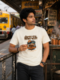 LUCE & SETE GPT mockup 1 - ট্রেনশন নাও টিকিট কাটো Classic Graphic T-Shirt for Men | Bengali Streetwear Statement - 520_9391405367533_unisex-classic-crew-t-shirt-52_BENGALI_front_HERO_20260605_211042.png
