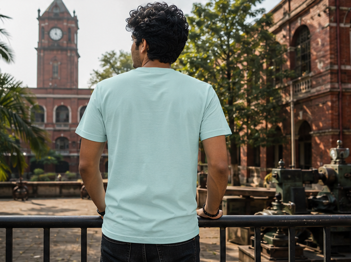 LUCE & SETE GPT mockup 1 - মিটিংয়ে আছি Bengali Typography Classic Graphic T-Shirt for Men | Engineer Pride Streetwear - 520_9391405859053_unisex-classic-crew-t-shirt-53_BENGALI_GRID_20260605_211220_03_row2_col1.png