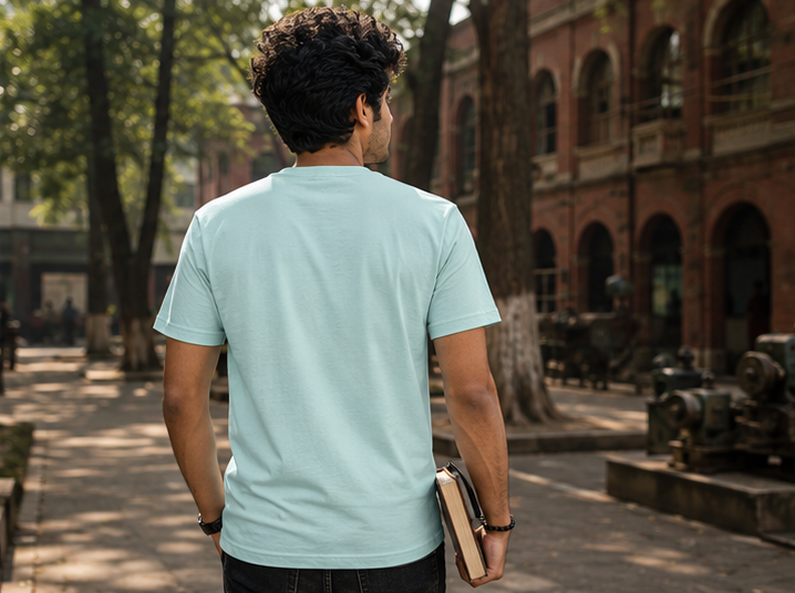 LUCE & SETE GPT mockup 1 - মিটিংয়ে আছি Bengali Typography Classic Graphic T-Shirt for Men | Engineer Pride Streetwear - 520_9391405859053_unisex-classic-crew-t-shirt-53_BENGALI_GRID_20260605_211220_04_row2_col2.png