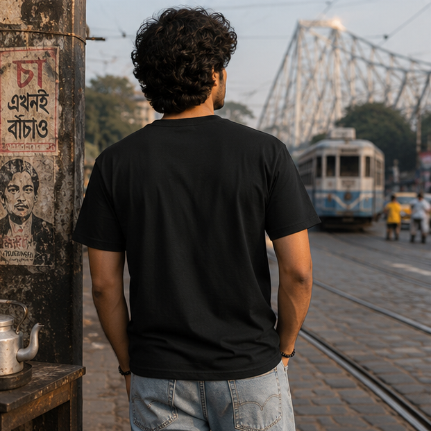LUCE & SETE GPT mockup 1 - চাকরি করি মনে মনে ট্রেকার Classic Graphic T-Shirt for Men | Bengali Travel Streetwear - 520_9391407497453_unisex-classic-crew-t-shirt-56_BENGALI_GRID_20260605_212309_03_row2_col1.png
