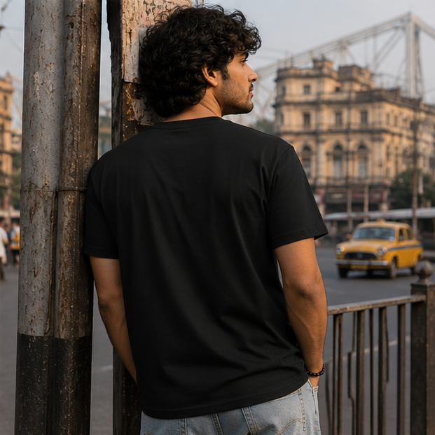 LUCE & SETE GPT mockup 1 - চাকরি করি মনে মনে ট্রেকার Classic Graphic T-Shirt for Men | Bengali Travel Streetwear - 520_9391407497453_unisex-classic-crew-t-shirt-56_BENGALI_GRID_20260605_212309_04_row2_col2.png