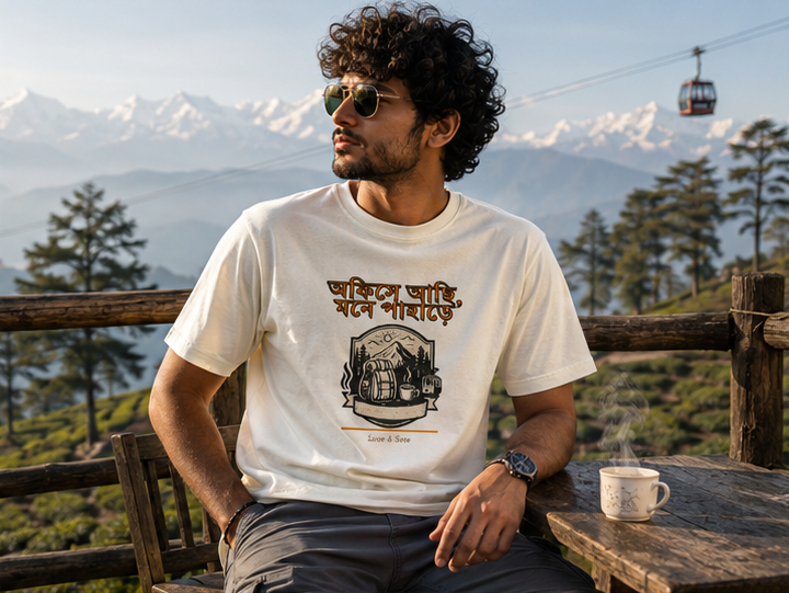 LUCE & SETE GPT mockup 1 - অফিসে আছি, মনে পাহাড়ে Classic Graphic T-Shirt for Men | Travel Freedom Streetwear - 520_9391407890669_unisex-classic-crew-t-shirt-57_BENGALI_GRID_20260605_212608_02_row1_col2.png