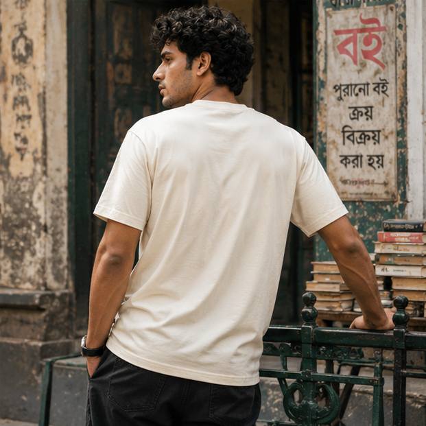 LUCE & SETE GPT mockup 1 - আমি আমার মতো Classic Graphic T-Shirt for Men | Bengali Pride Statement - 520_9391630057709_unisex-classic-crew-t-shirt-60_BENGALI_GRID_20260605_213622_04_row2_col2.png