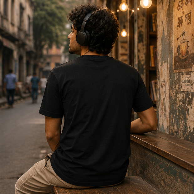 LUCE & SETE GPT mockup 1 - Sunday Suspense Bengali Music Lover Classic Graphic T-Shirt for Men | Casual Streetwear - 520_9391630221549_unisex-classic-crew-t-shirt-64_BENGALI_GRID_20260605_214912_04_row2_col2.png