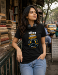 LUCE & SETE GPT mockup 1 - Sunday Suspense Music Lover Classic Graphic T-Shirt for Women | Bengali Music Streetwear - 520_9391633727725_womens-classic-t-shirt-66_BENGALI_front_HERO_20260606_093621.png