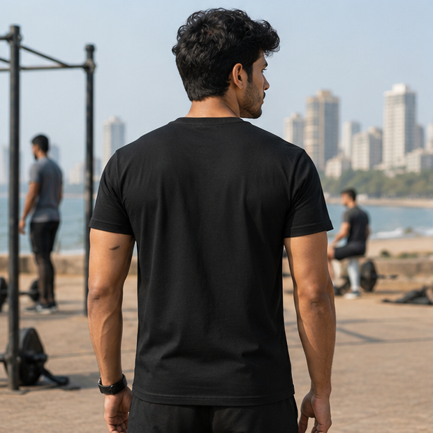 LUCE & SETE GPT mockup 1 - Burpees Because Pizza Exists Classic Graphic T-Shirt for Men | Fitness Humor Streetwear - 520_9391800647917_unisex-classic-crew-t-shirt-65_NO_EXCUSES_GRID_20260605_221146_03_row2_col1.png