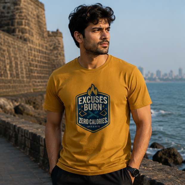 LUCE & SETE GPT mockup 1 - Excuses Burn Zero Calories Classic Graphic T-Shirt for Men | Fitness Motivation Streetwear - 520_9391800811757_unisex-classic-crew-t-shirt-66_NO_EXCUSES_GRID_20260605_221405_01_row1_col1.png
