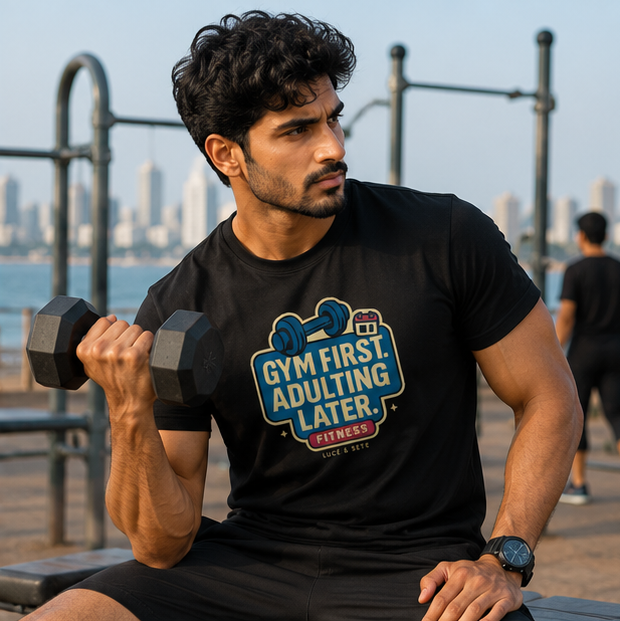 LUCE & SETE GPT mockup 1 - Gym First Adulting Later Classic Graphic T-Shirt for Men | Fitness Motivation Streetwear - 520_9391801729261_unisex-classic-crew-t-shirt-67_NO_EXCUSES_GRID_20260605_221621_02_row1_col2.png