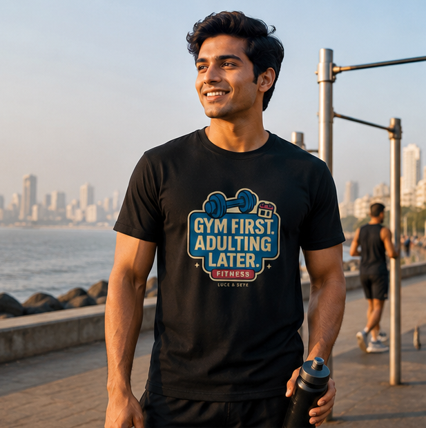 LUCE & SETE GPT mockup 1 - Gym First Adulting Later Classic Graphic T-Shirt for Men | Fitness Motivation Streetwear - 520_9391801729261_unisex-classic-crew-t-shirt-67_NO_EXCUSES_GRID_20260605_225613_01_row1_col1.png