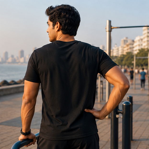 LUCE & SETE GPT mockup 1 - Gym First Adulting Later Classic Graphic T-Shirt for Men | Fitness Motivation Streetwear - 520_9391801729261_unisex-classic-crew-t-shirt-67_NO_EXCUSES_GRID_20260605_225613_04_row2_col2.png
