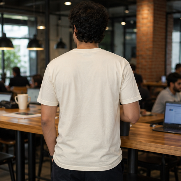 LUCE & SETE GPT mockup 1 - Fueled by Caffeine and Regret Classic Graphic T-Shirt for Men | Sarcastic Streetwear - 520_9391801991405_unisex-classic-crew-t-shirt-68_NO_EXCUSES_GRID_20260605_231905_03_row2_col1.png