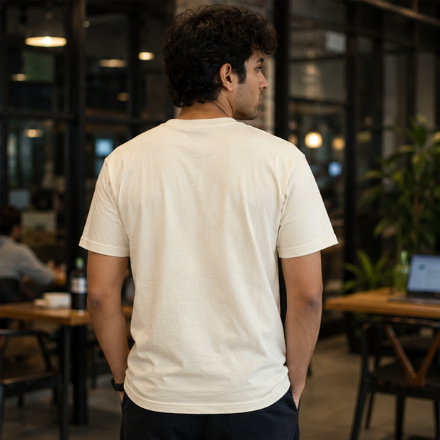 LUCE & SETE GPT mockup 1 - Fueled by Caffeine and Regret Classic Graphic T-Shirt for Men | Sarcastic Streetwear - 520_9391801991405_unisex-classic-crew-t-shirt-68_NO_EXCUSES_GRID_20260605_231905_04_row2_col2.png