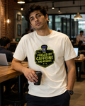 LUCE & SETE GPT mockup 1 - Fueled by Caffeine and Regret Classic Graphic T-Shirt for Men | Sarcastic Streetwear - 520_9391801991405_unisex-classic-crew-t-shirt-68_NO_EXCUSES_front_HERO_20260605_232014.png