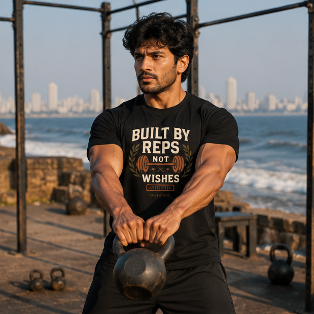 LUCE & SETE GPT mockup 1 - Built By Reps Not Wishes Classic Graphic T-Shirt for Men | Fitness Motivation Streetwear - 520_9391802188013_unisex-classic-crew-t-shirt-69_NO_EXCUSES_GRID_20260605_222023_02_row1_col2.png