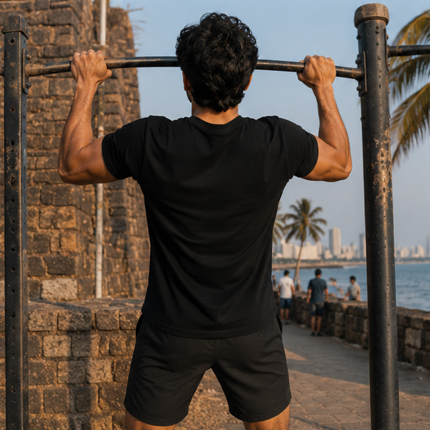 LUCE & SETE GPT mockup 1 - Built By Reps Not Wishes Classic Graphic T-Shirt for Men | Fitness Motivation Streetwear - 520_9391802188013_unisex-classic-crew-t-shirt-69_NO_EXCUSES_GRID_20260605_222023_03_row2_col1.png