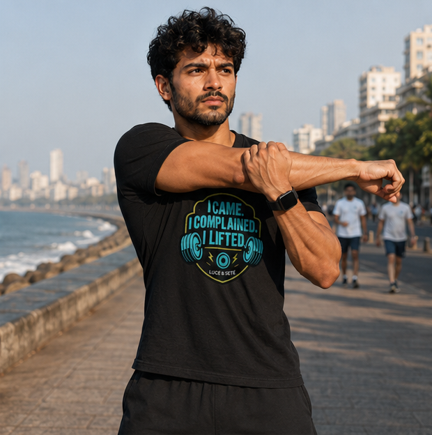 LUCE & SETE GPT mockup 1 - I Came I Complained I Lifted Classic Graphic T-Shirt for Men | Fitness Motivation Streetwear - 520_9391802384621_unisex-classic-crew-t-shirt-70_NO_EXCUSES_GRID_20260605_222303_02_row1_col2.png