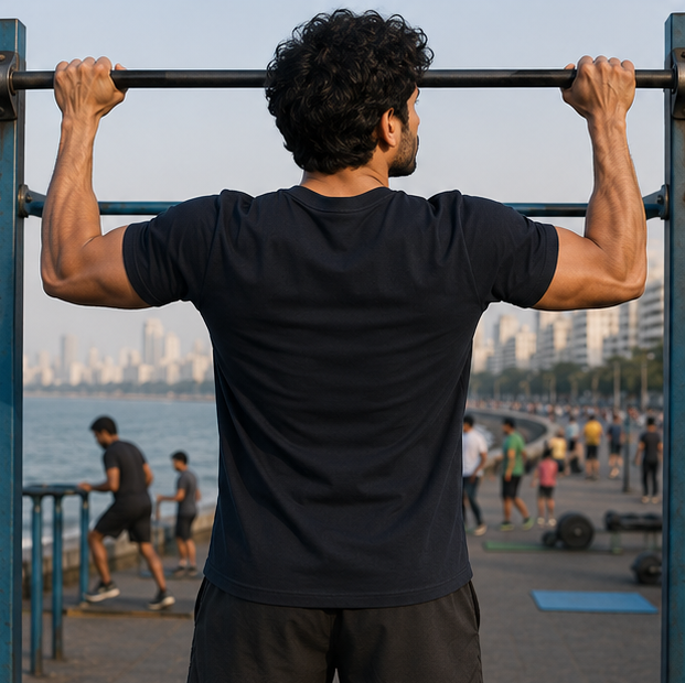 LUCE & SETE GPT mockup 1 - One More Rep Changes Everything Classic Graphic T-Shirt for Men | Fitness Motivation Streetwear - 520_9391802810605_unisex-classic-crew-t-shirt-71_NO_EXCUSES_GRID_20260605_222638_03_row2_col1.png
