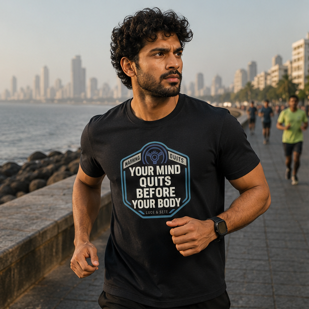 LUCE & SETE GPT mockup 1 - Your Mind Quits Before Your Body Classic Graphic T-Shirt for Men | Motivational Fitness Statement - 520_9391803105517_unisex-classic-crew-t-shirt-72_NO_EXCUSES_GRID_20260605_222916_01_row1_col1.png