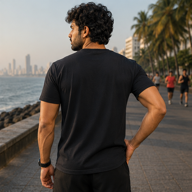 LUCE & SETE GPT mockup 1 - Your Mind Quits Before Your Body Classic Graphic T-Shirt for Men | Motivational Fitness Statement - 520_9391803105517_unisex-classic-crew-t-shirt-72_NO_EXCUSES_GRID_20260605_222916_04_row2_col2.png