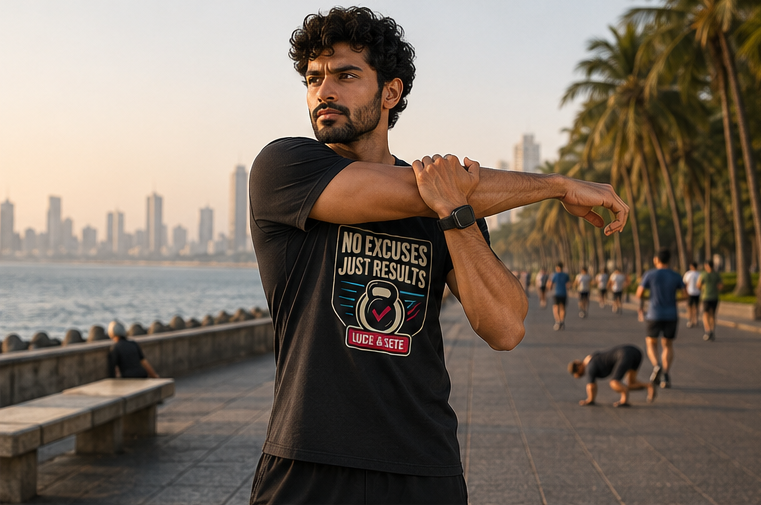 LUCE & SETE GPT mockup 1 - No Excuses Just Results Classic Graphic T-Shirt for Men | Fitness Motivation Streetwear - 520_9391803334893_unisex-classic-crew-t-shirt-73_NO_EXCUSES_GRID_20260605_223202_02_row1_col2.png